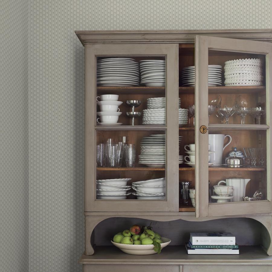 Purchase 6954 | Lilla Lyckan, Sage - Borastapeter Wallpaper