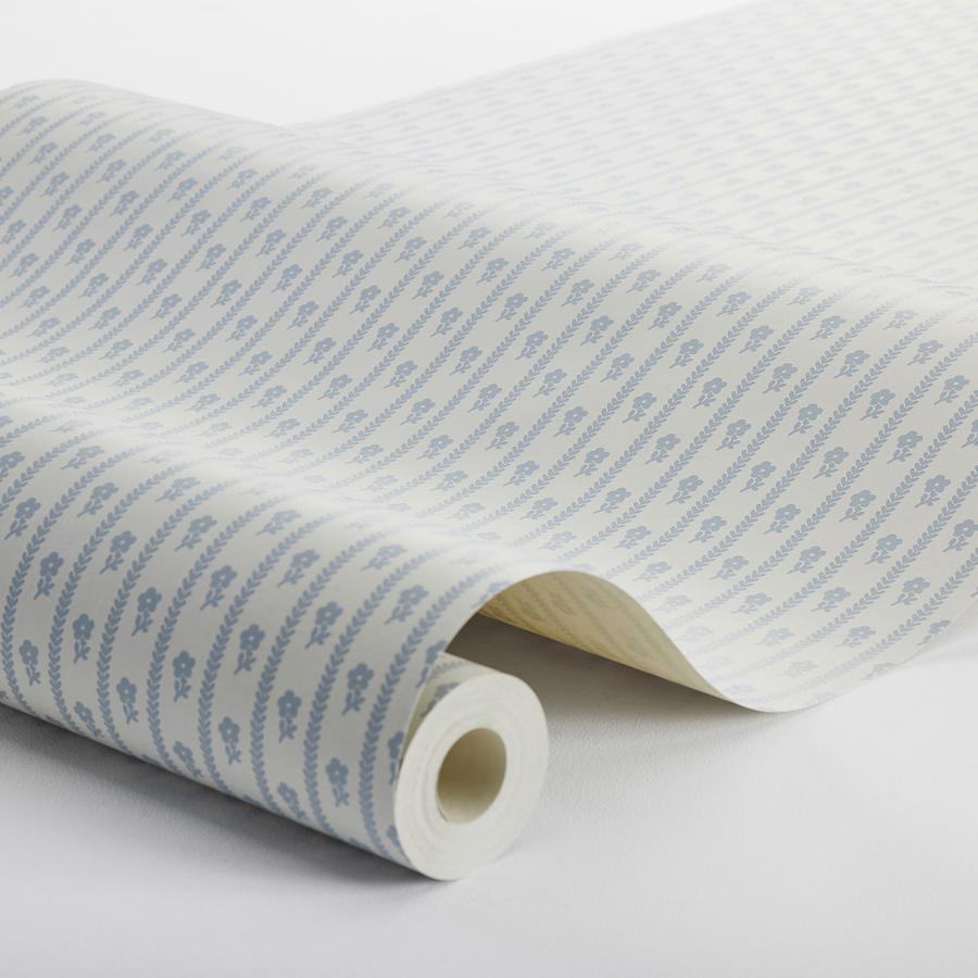Purchase 6956 | Lilla Lyckan, Blue - Borastapeter Wallpaper