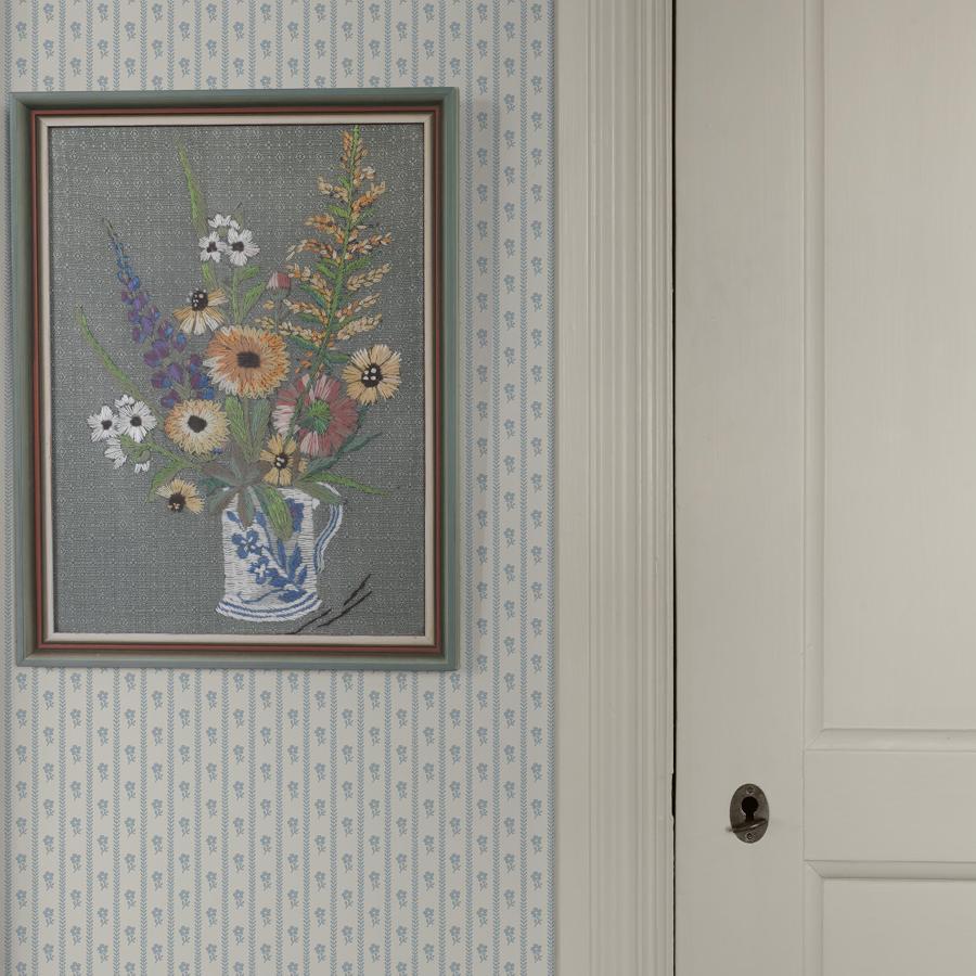 Purchase 6956 | Lilla Lyckan, Blue - Borastapeter Wallpaper