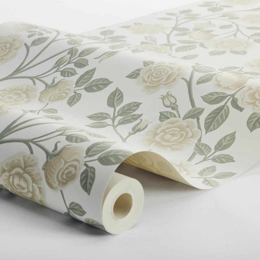 Purchase 6957 | Elsa, Sage - Borastapeter Wallpaper
