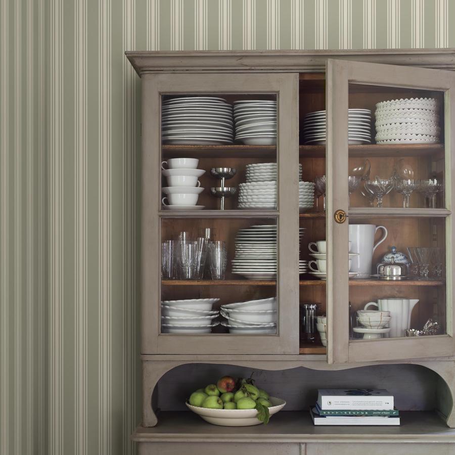 Purchase 6959 | Gunnebo, Sage - Borastapeter Wallpaper