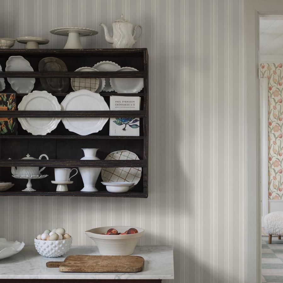 Purchase 6961 | Gunnebo, Bone - Borastapeter Wallpaper
