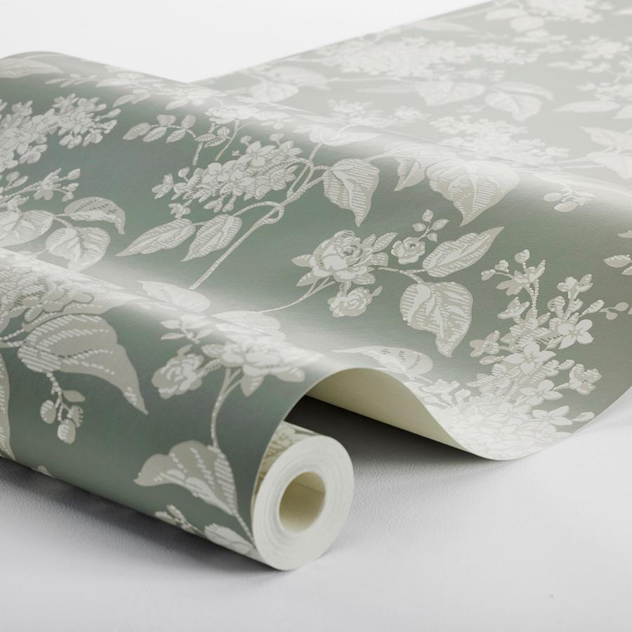 Purchase 6963 | Syren, Olive - Borastapeter Wallpaper