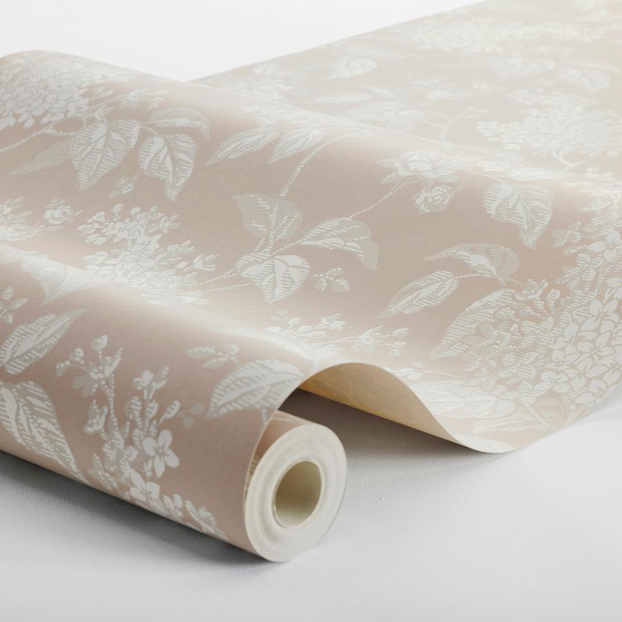 Purchase 6965 | Syren, Blush - Borastapeter Wallpaper