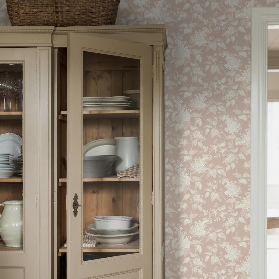 Purchase 6965 | Syren, Blush - Borastapeter Wallpaper