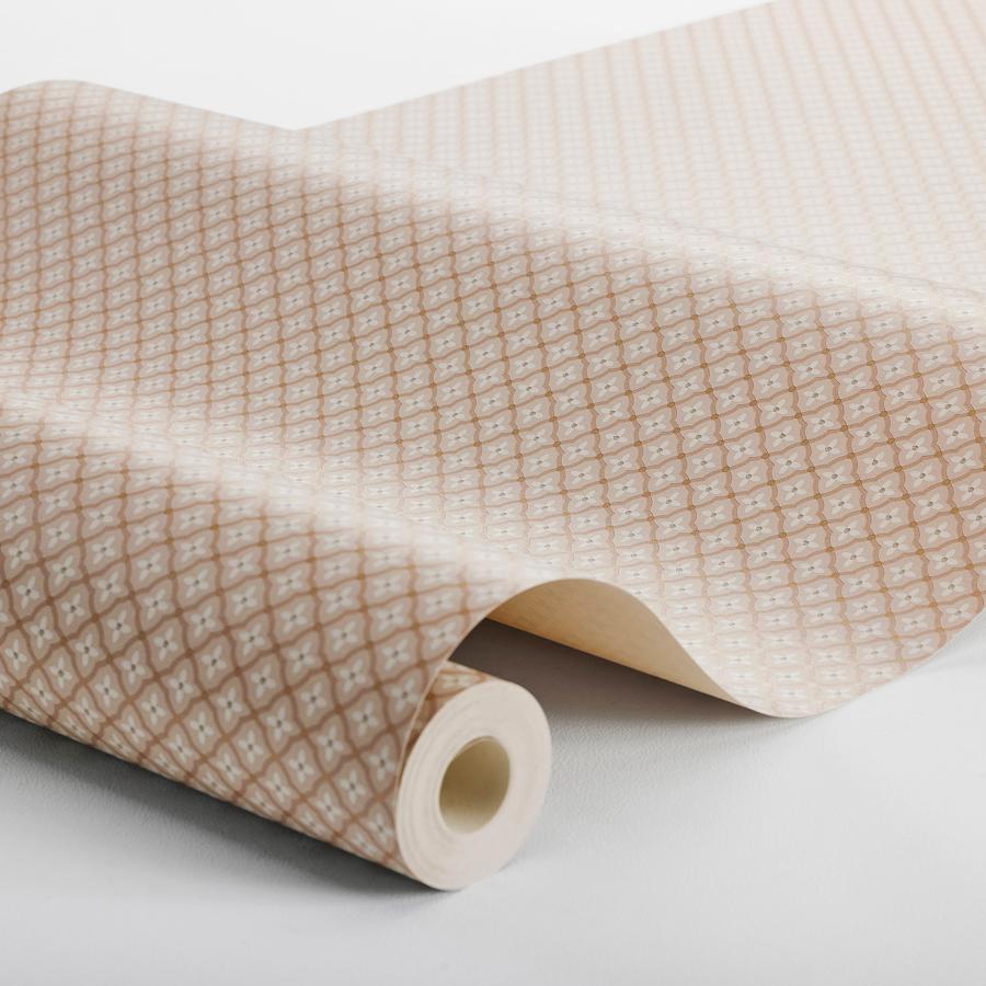 Purchase 6968 | Selma, Blush And Gold - Borastapeter Wallpaper