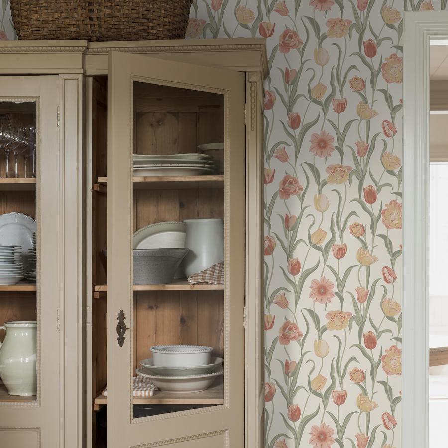 Purchase 6969 | La Belle Epoque, Rose - Borastapeter Wallpaper