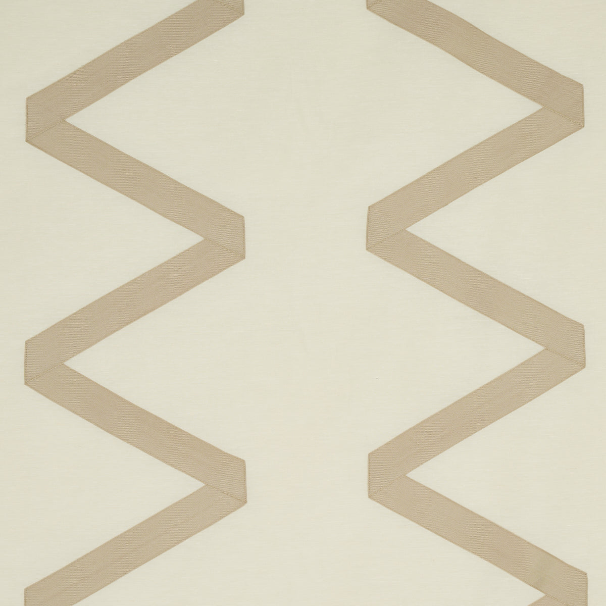 Purchase 69694 Legere Silk Linen Applique Dove On Ivory by Schumacher Fabric