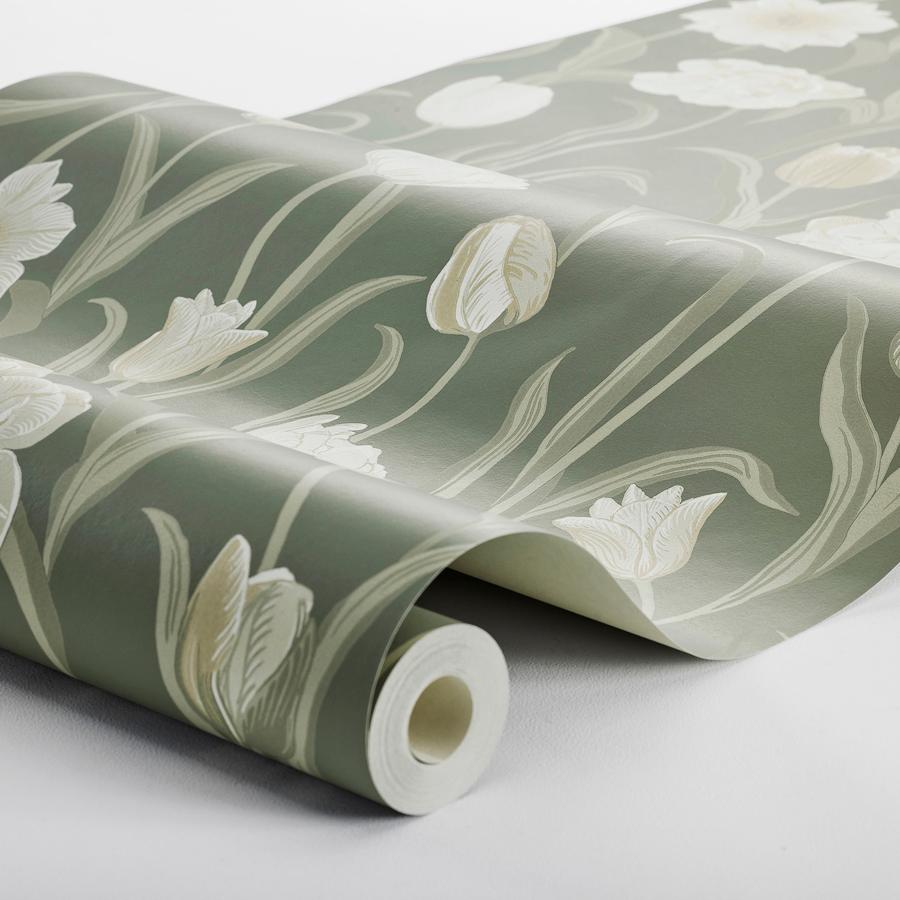 Purchase 6971 | La Belle Epoque, Jade - Borastapeter Wallpaper