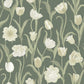 Purchase 6971 | La Belle Epoque, Jade - Borastapeter Wallpaper