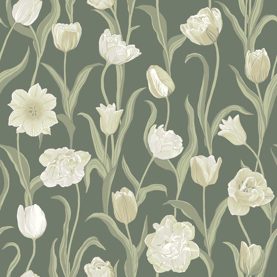 Purchase 6971 | La Belle Epoque, Jade - Borastapeter Wallpaper