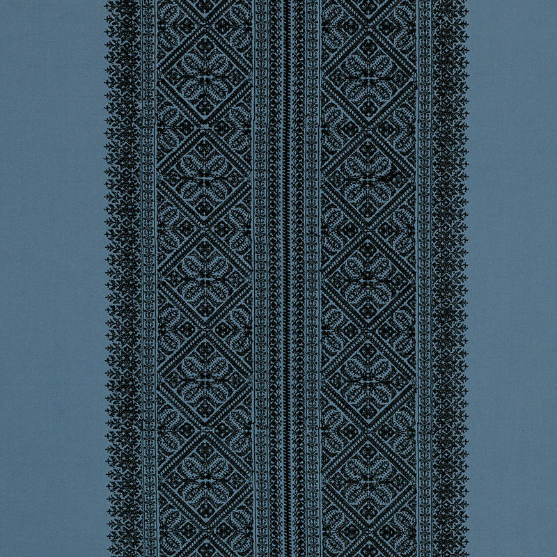 Acquire 69731 Toledo Midnight by Schumacher Fabric