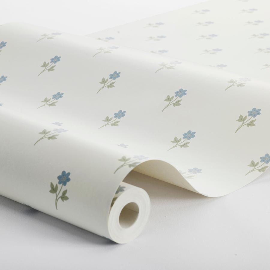 Purchase 6974 | Anemone By Borastapeter, Blue - Borastapeter Wallpaper