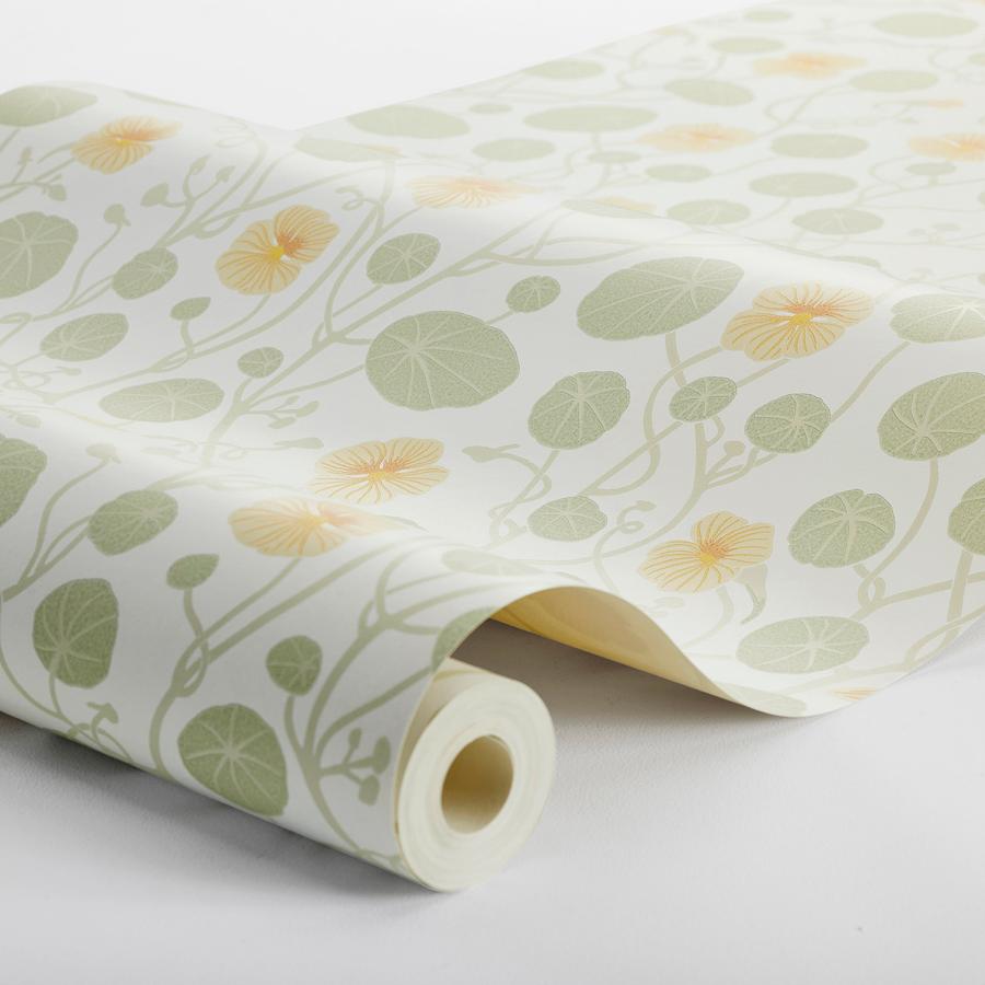 Purchase 6975 | Krasse, Yellow - Borastapeter Wallpaper