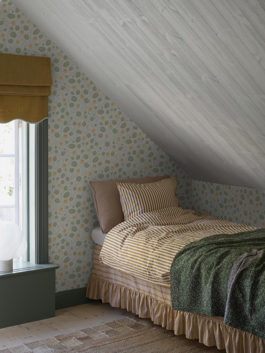 Purchase 6975 | Krasse, Yellow - Borastapeter Wallpaper