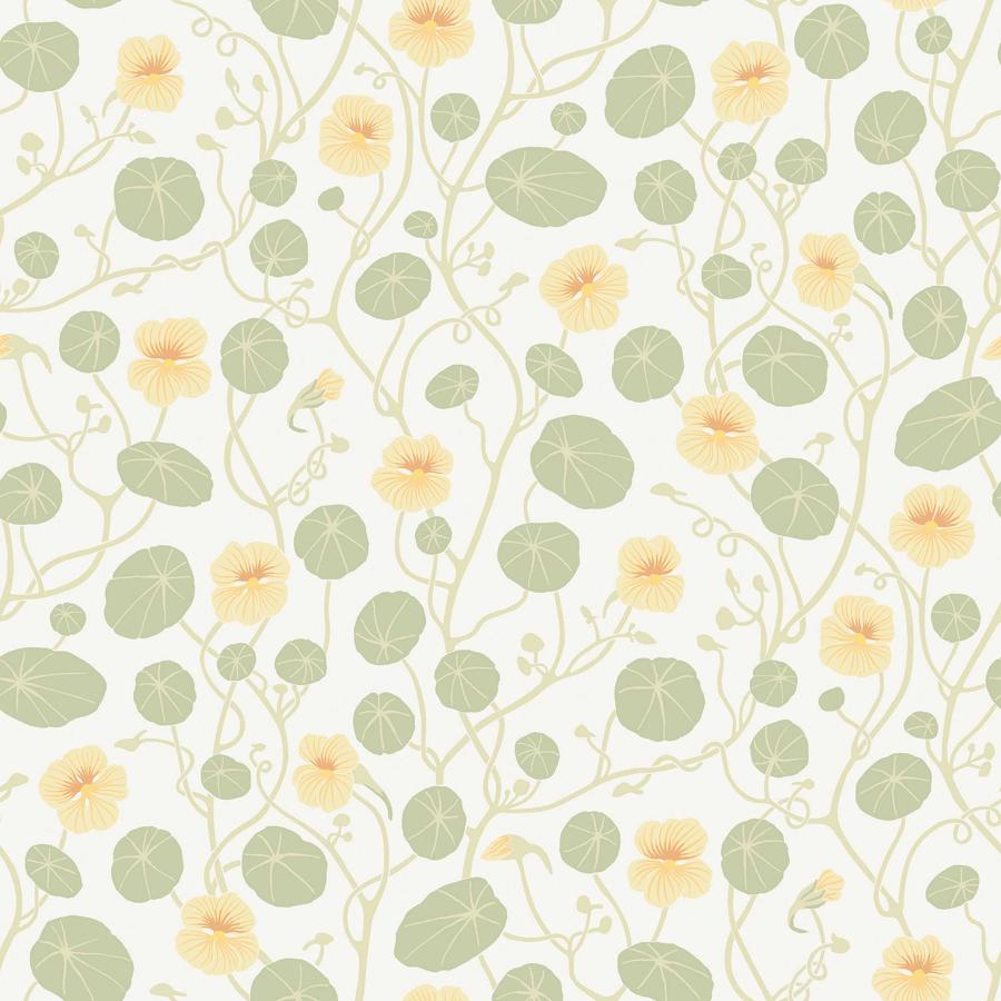 Purchase 6975 | Krasse, Yellow - Borastapeter Wallpaper