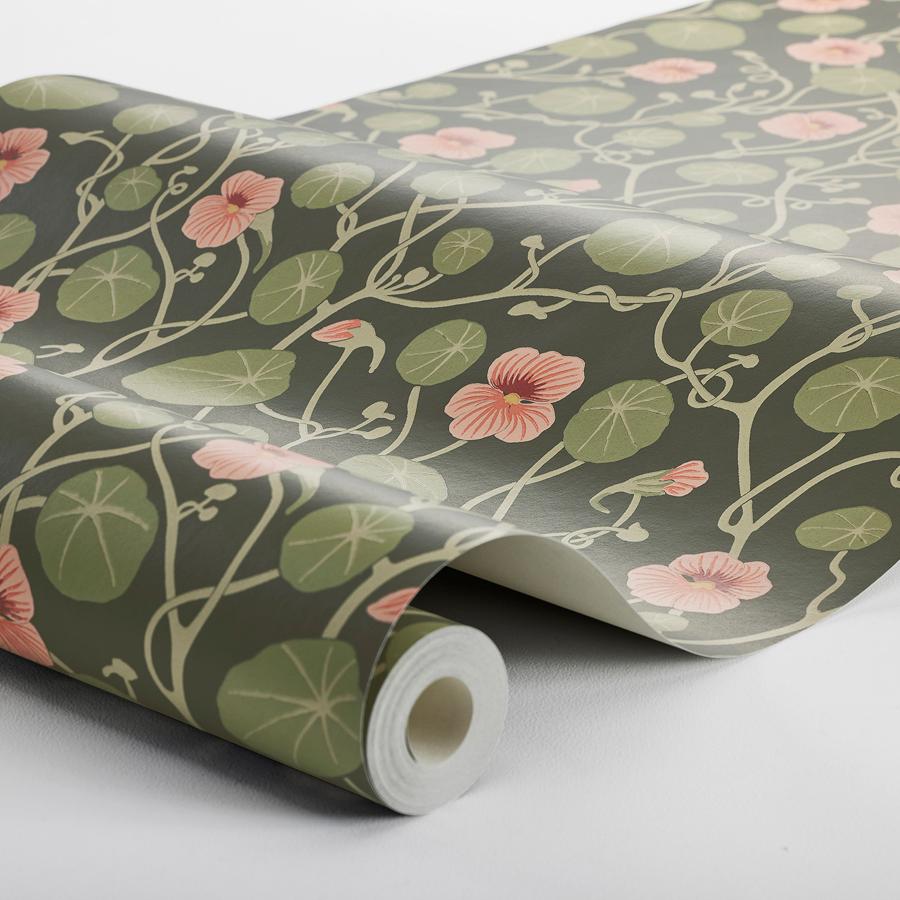 Purchase 6976 | Krasse, Olive - Borastapeter Wallpaper
