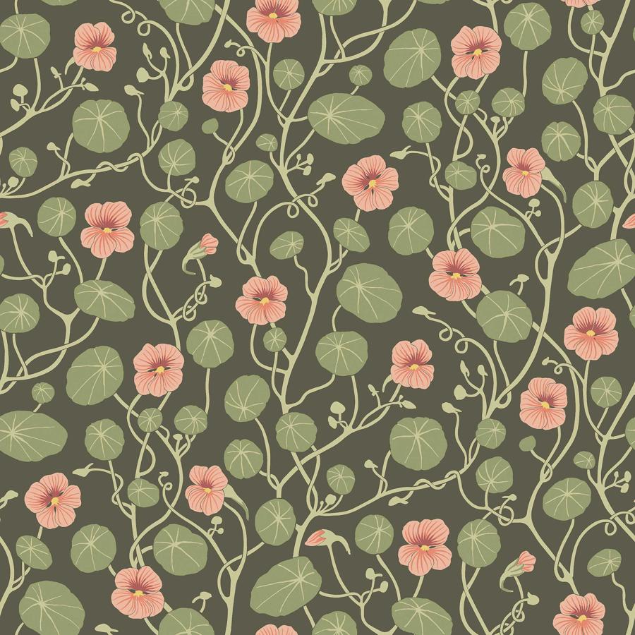 Purchase 6976 | Krasse, Olive - Borastapeter Wallpaper