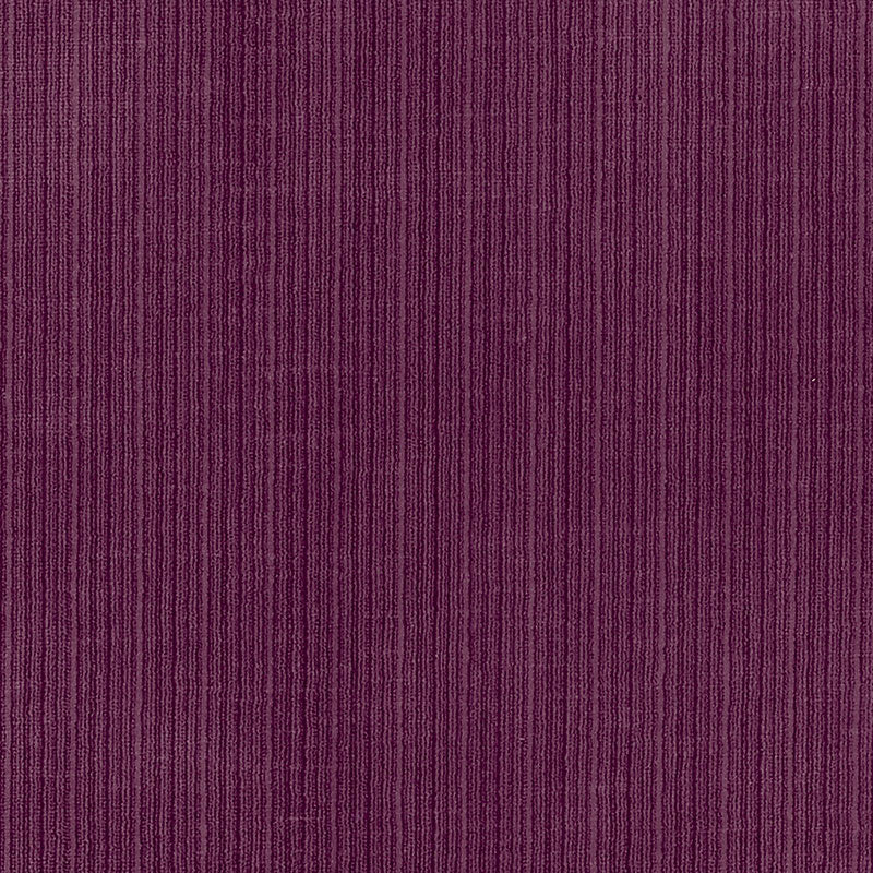 Select 69769 Antique Strie Velvet Plum by Schumacher Fabric
