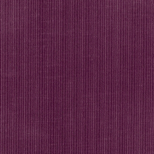 Select 69769 Antique Strie Velvet Plum by Schumacher Fabric