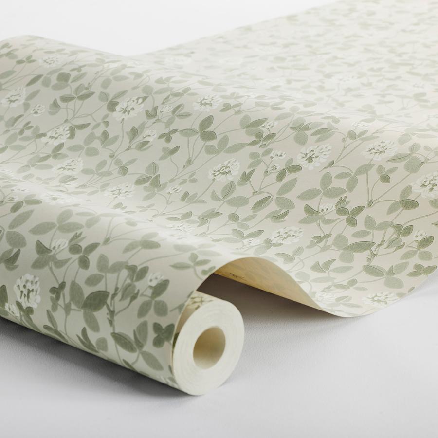 Purchase 6977 | Klover, Sage - Borastapeter Wallpaper