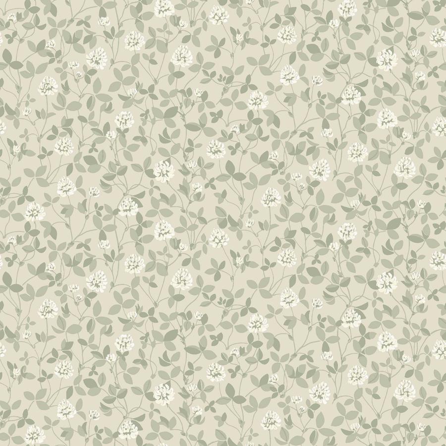 Purchase 6977 | Klover, Sage - Borastapeter Wallpaper