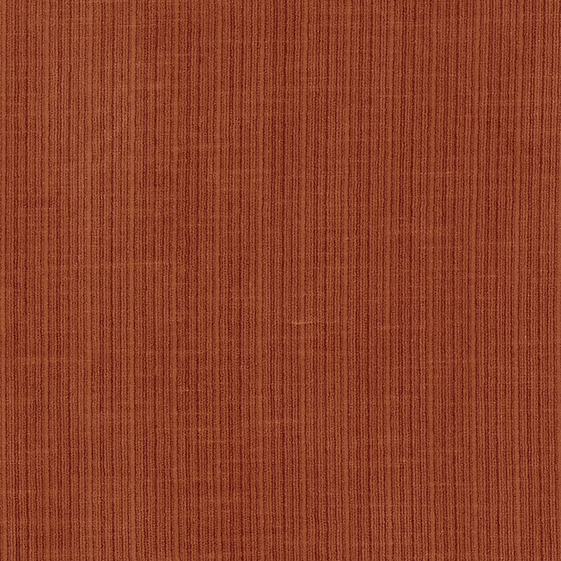 Shop 69772 Antique Strie Velvet Russet by Schumacher Fabric