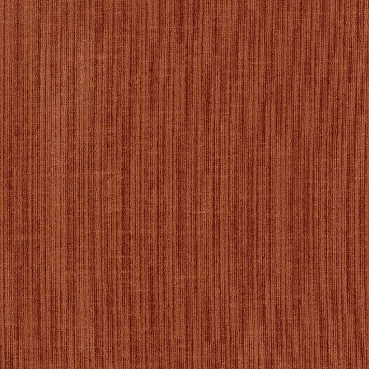 Shop 69772 Antique Strie Velvet Russet by Schumacher Fabric