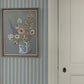 Purchase 6981 | Parlrand, Blue - Borastapeter Wallpaper
