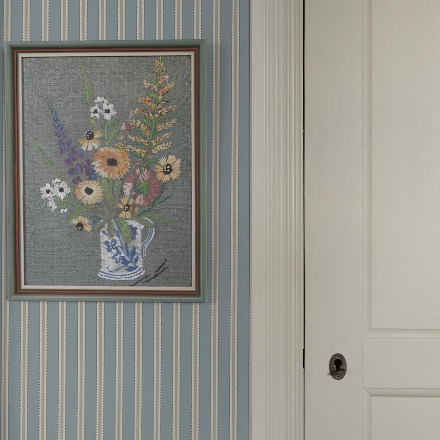 Purchase 6981 | Parlrand, Blue - Borastapeter Wallpaper