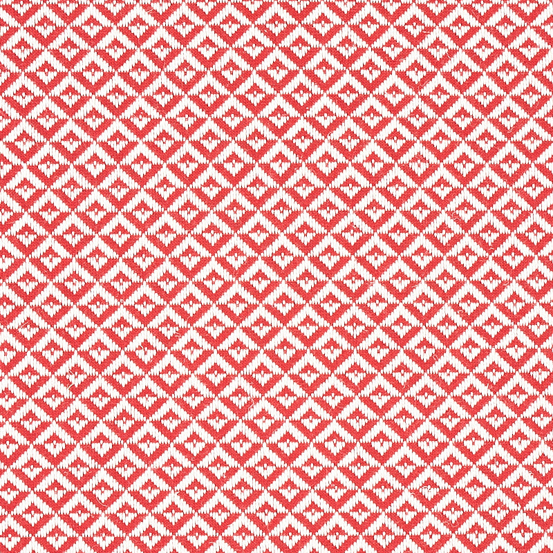 Save 69843 Jamison Poppy by Schumacher Fabric