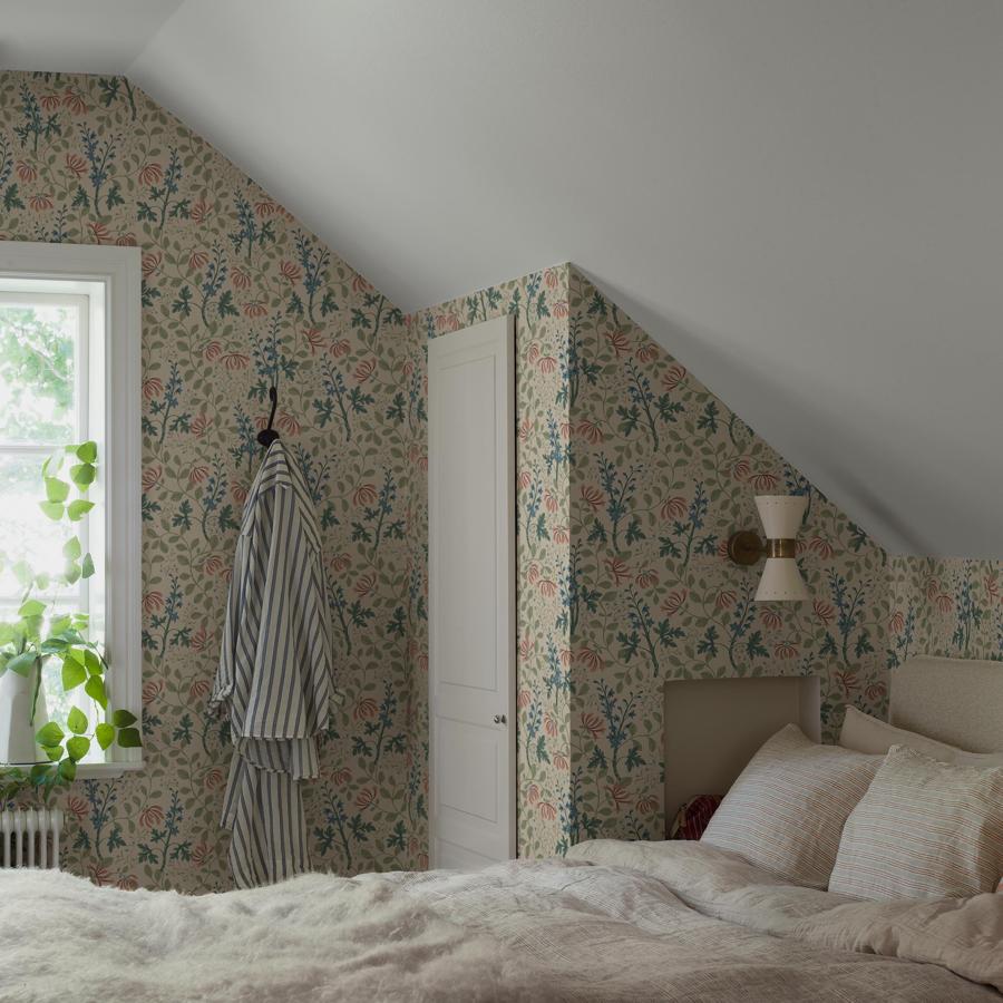 Purchase 6985 | Tradgardsfrojd, Natural - Borastapeter Wallpaper