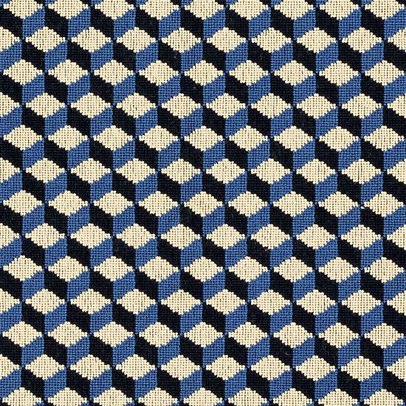Shop 69851 Atwood Cobalt by Schumacher Fabric