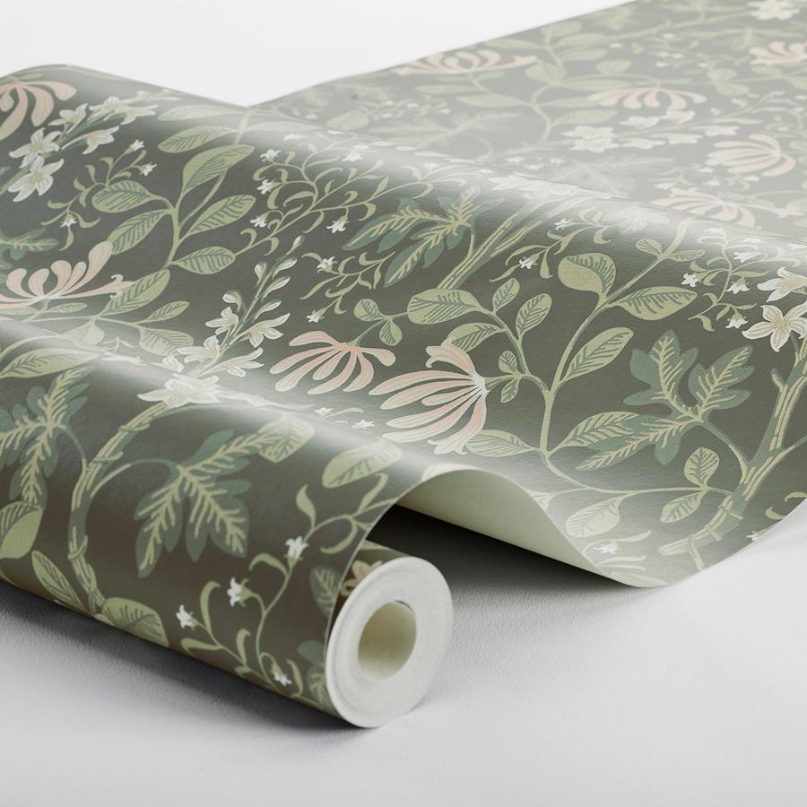 Purchase 6986 | Tradgardsfrojd, Charcoal - Borastapeter Wallpaper