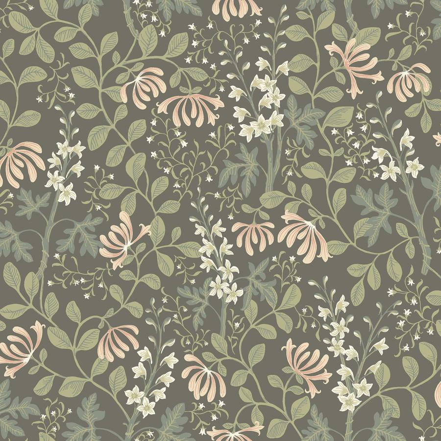 Purchase 6986 | Tradgardsfrojd, Charcoal - Borastapeter Wallpaper