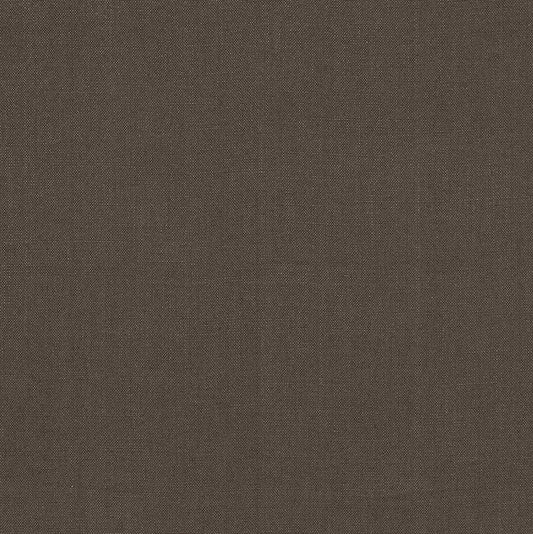 Select 69911 Piet Performance Linen Chocolate by Schumacher Fabric
