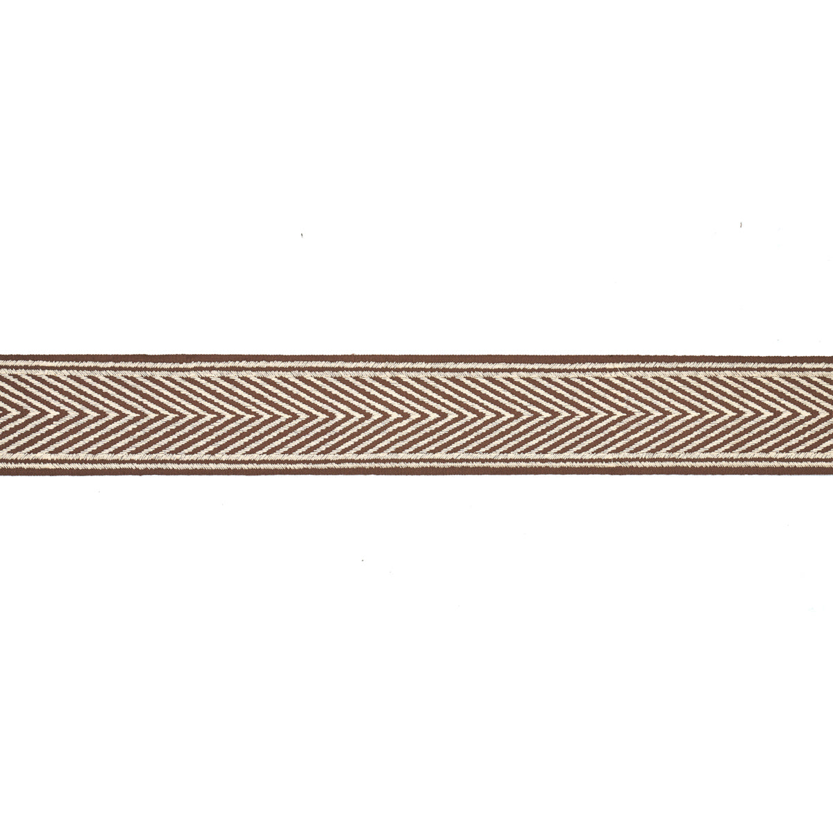 Purchase 69968 | Nicholson  Tape, Brown - Schumacher Trim