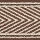 Purchase 69968 | Nicholson  Tape, Brown - Schumacher Trim