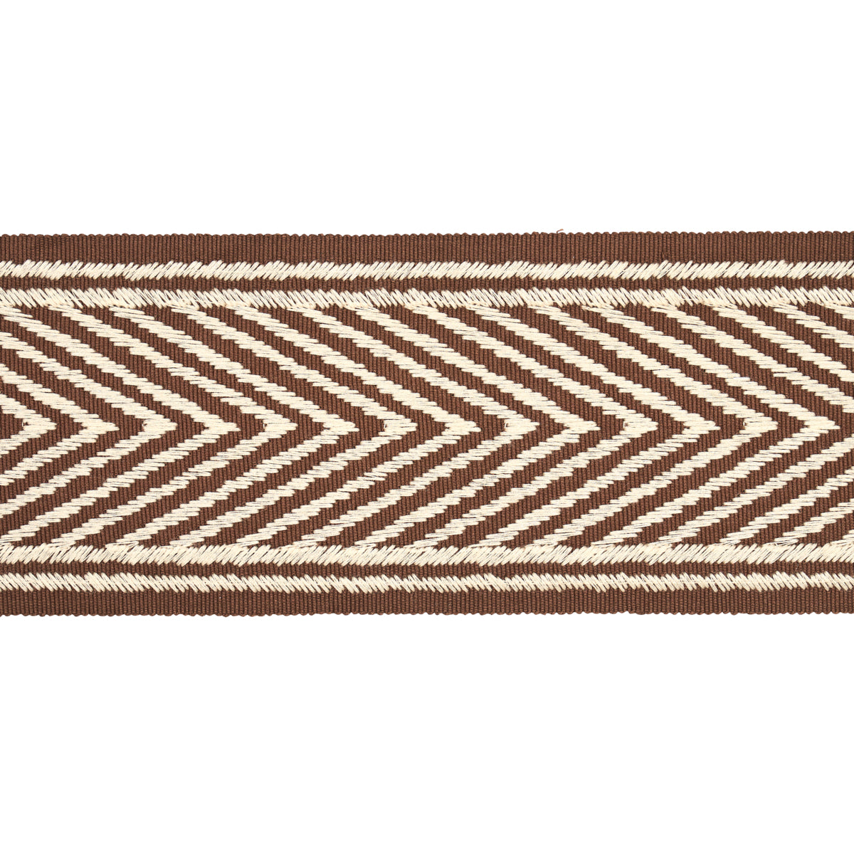 Purchase 69968 | Nicholson  Tape, Brown - Schumacher Trim