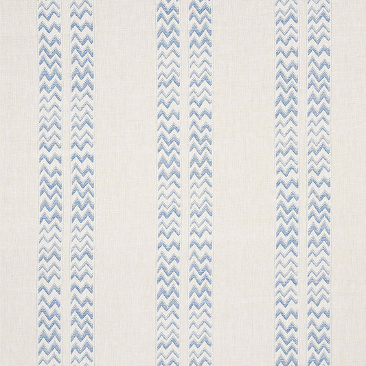 Acquire 69971 Kudu Stripe Blue by Schumacher Fabric