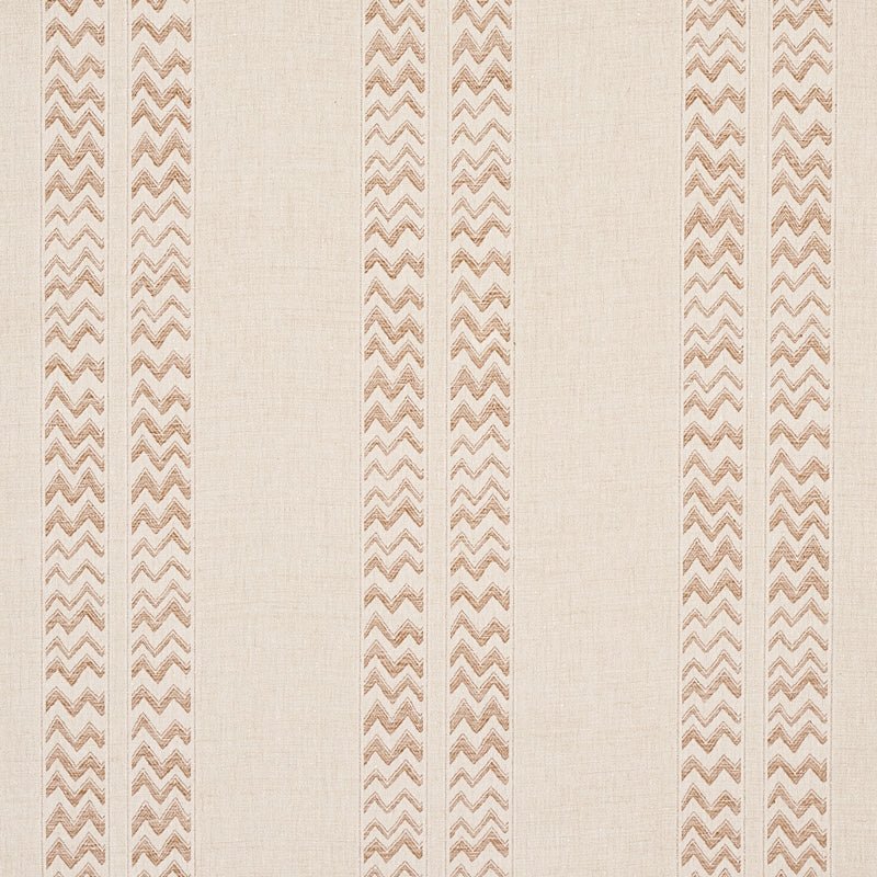 Order 69972 Kudu Stripe Sand by Schumacher Fabric
