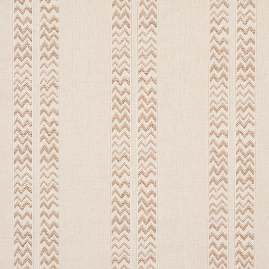 Order 69972 Kudu Stripe Sand by Schumacher Fabric