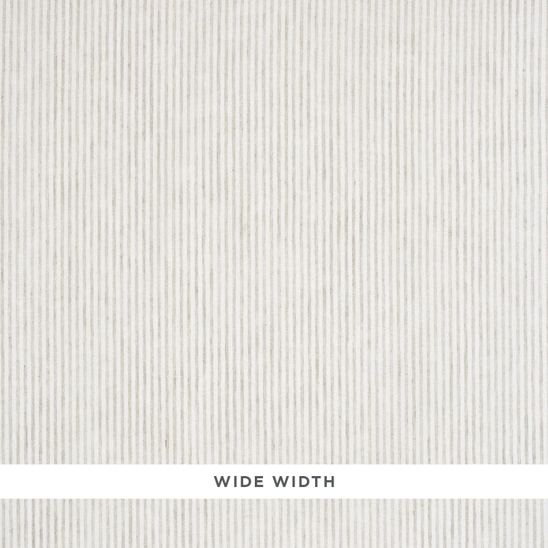 Purchase 70060 Tori Stripe, Linen by Schumacher Fabric