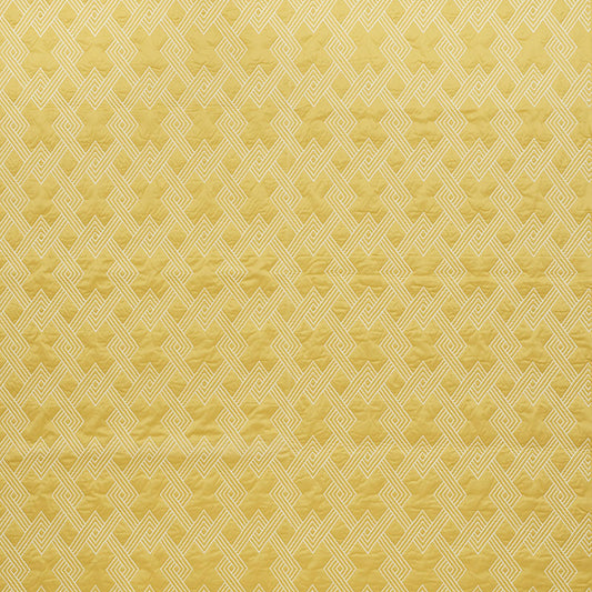 Acquire 70140 Hix Yellow by Schumacher Fabric