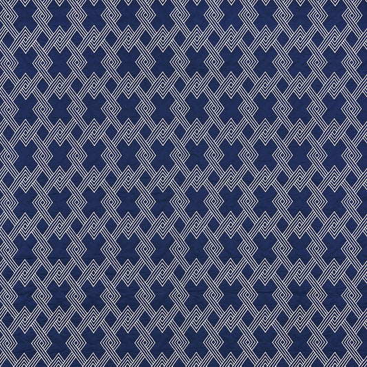 Shop 70142 Hix Navy by Schumacher Fabric