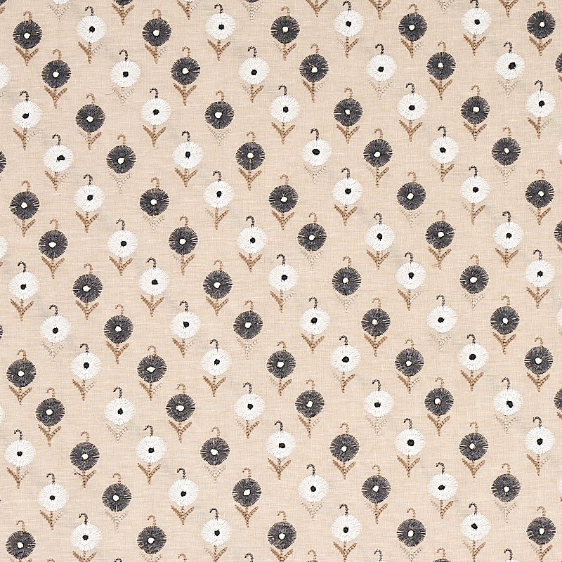 Purchase 70212 Avodica Embroidery Moonstone by Schumacher Fabric