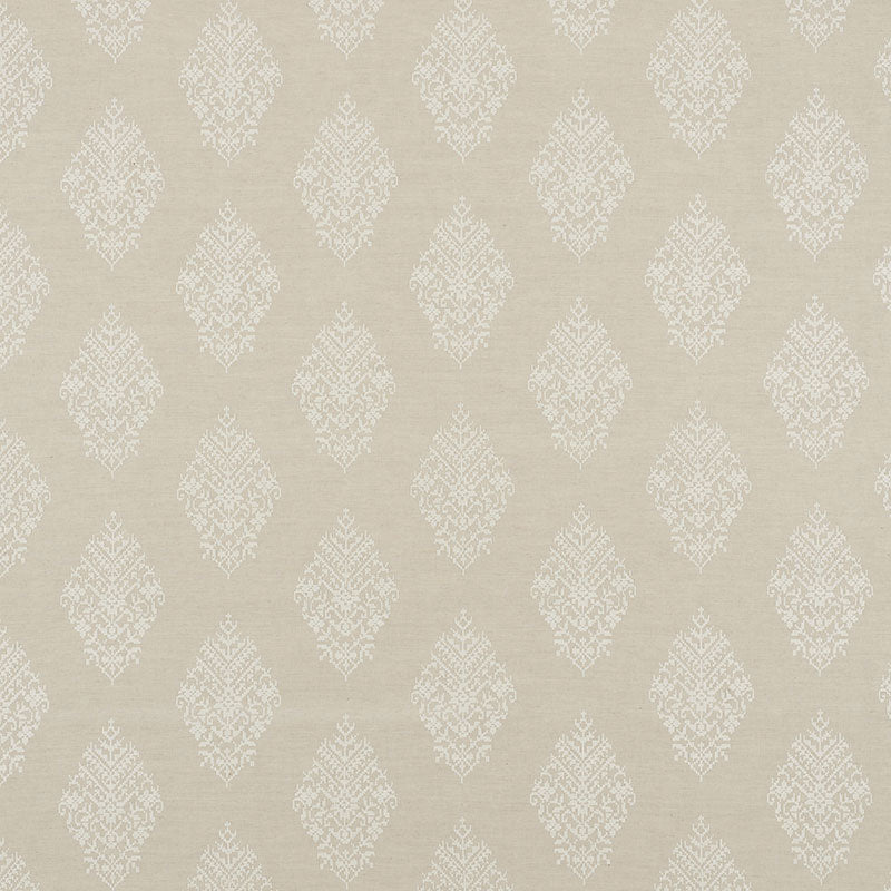Acquire 70220 Zinda Embroidery Sand by Schumacher Fabric