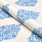 Purchase 70225 | Azulejos, Blue On Ivory - Schumacher Fabric