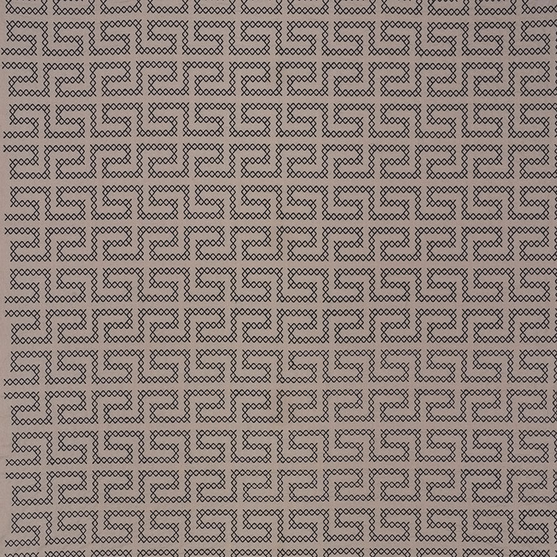 Shop 70232 A Maze Embroidery Stone by Schumacher Fabric
