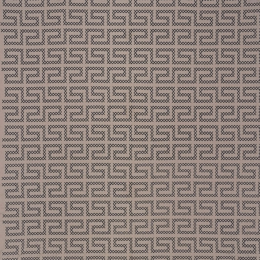 Shop 70232 A Maze Embroidery Stone by Schumacher Fabric